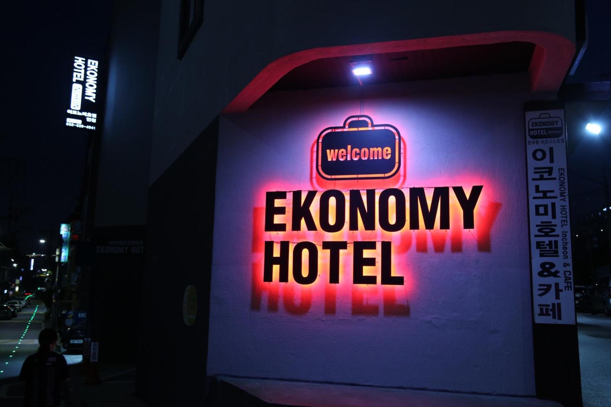 Ekonomy Hotel Incheon Esterno foto